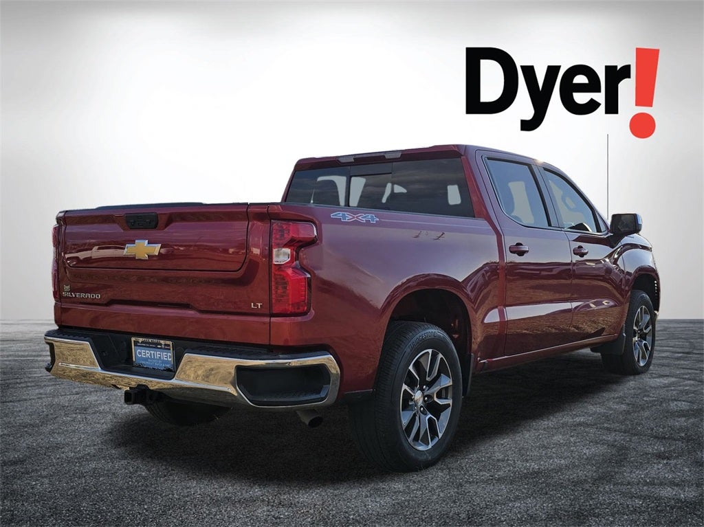 2024 Chevrolet Silverado 1500 LT LT1