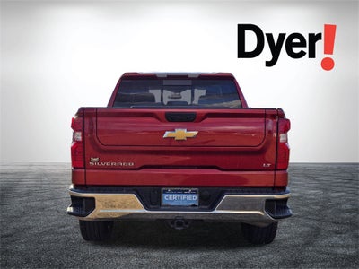 2024 Chevrolet Silverado 1500 LT LT1