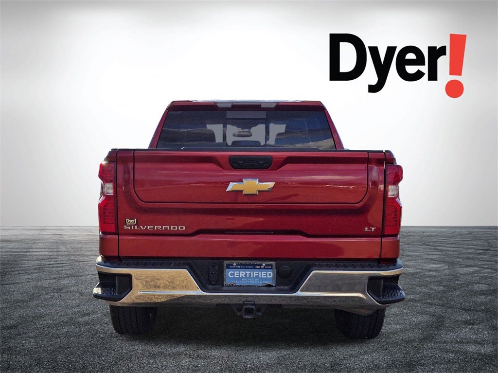 2024 Chevrolet Silverado 1500 LT LT1