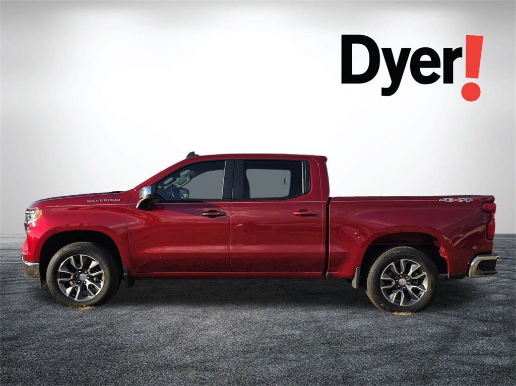 2024 Chevrolet Silverado 1500 LT LT1