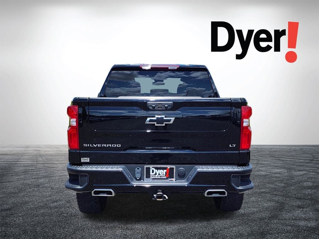 2024 Chevrolet Silverado 1500 LT Trail Boss