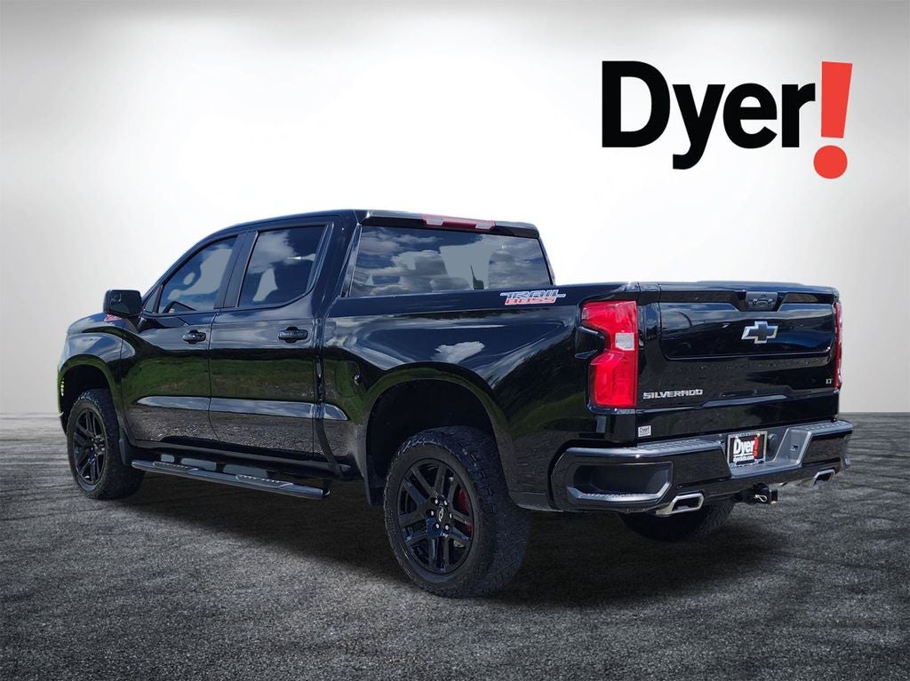 2024 Chevrolet Silverado 1500 LT Trail Boss
