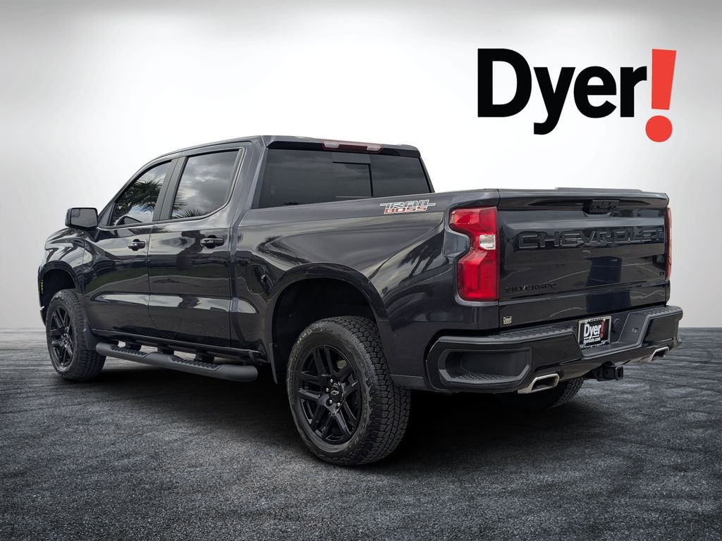 2024 Chevrolet Silverado 1500 LT Trail Boss