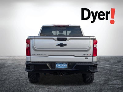 2022 Chevrolet Silverado 1500 ZR2