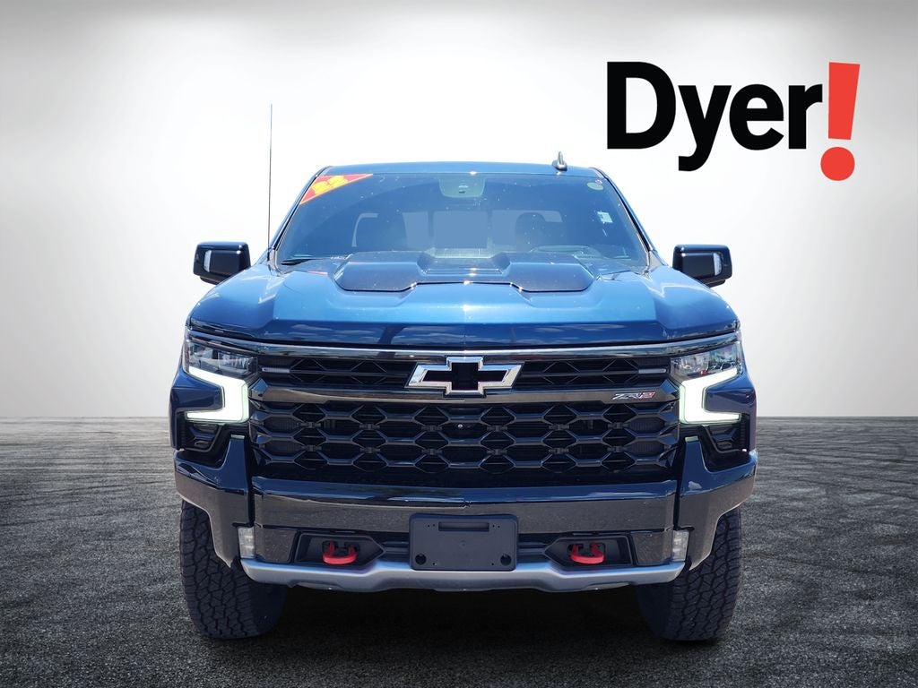 2022 Chevrolet Silverado 1500 ZR2