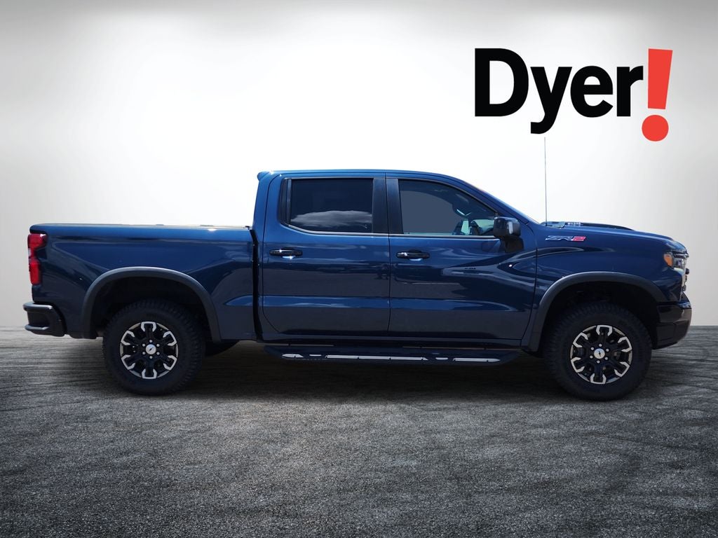 2022 Chevrolet Silverado 1500 ZR2