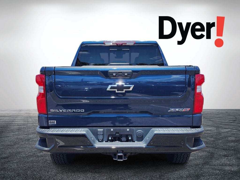 2022 Chevrolet Silverado 1500 ZR2