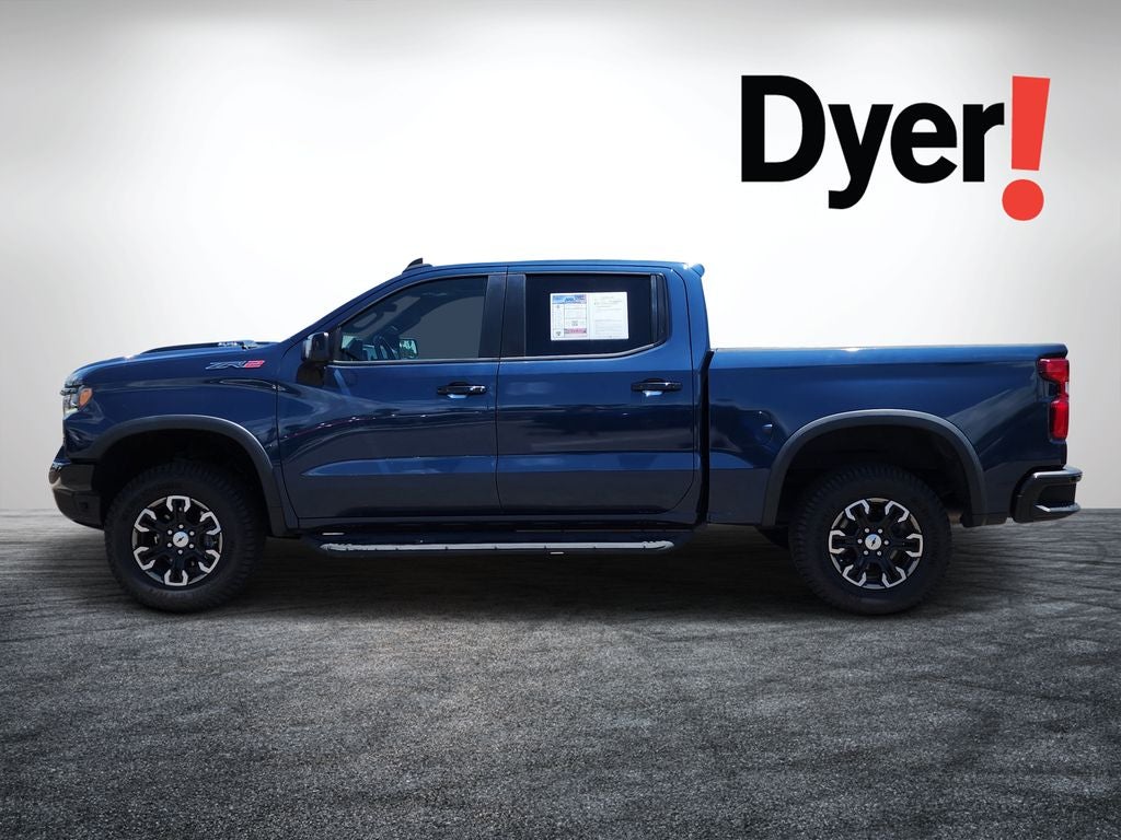 2022 Chevrolet Silverado 1500 ZR2