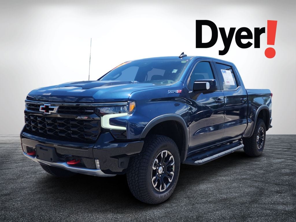 2022 Chevrolet Silverado 1500 ZR2