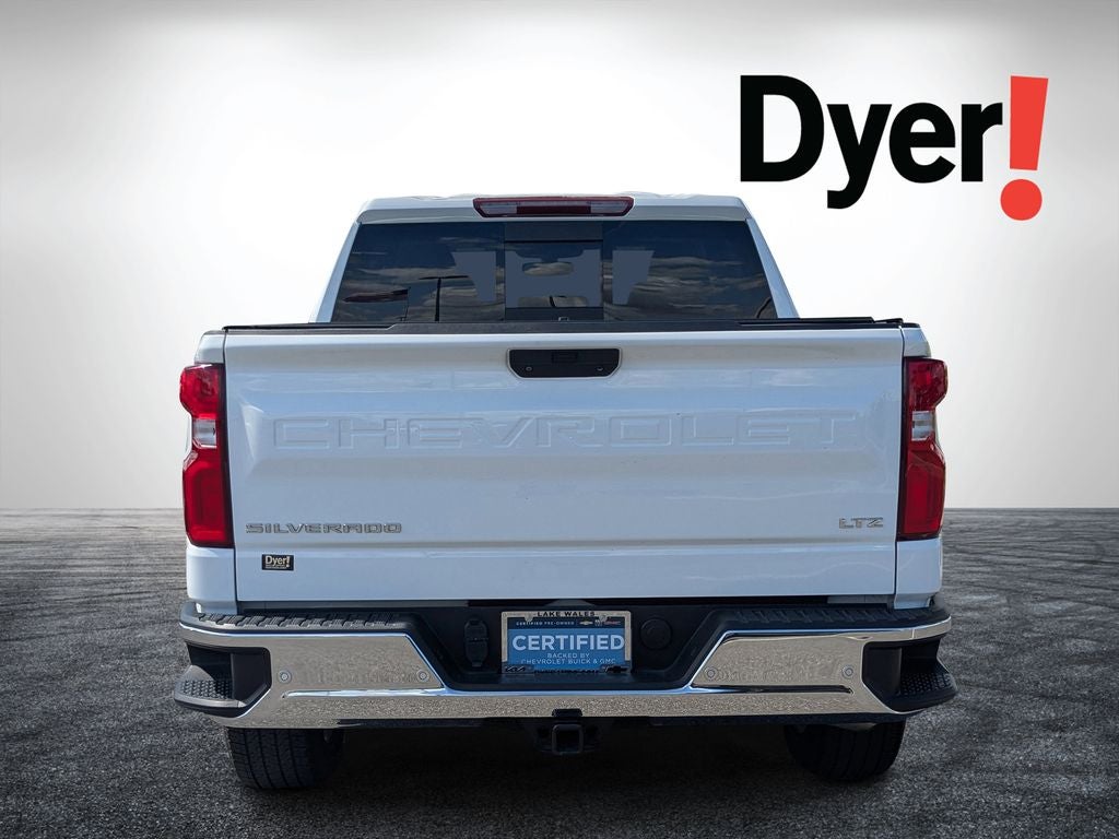 2021 Chevrolet Silverado 1500 LTZ