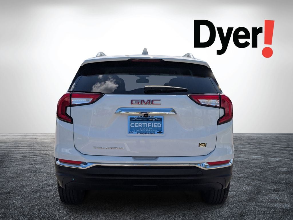 2023 GMC Terrain SLT