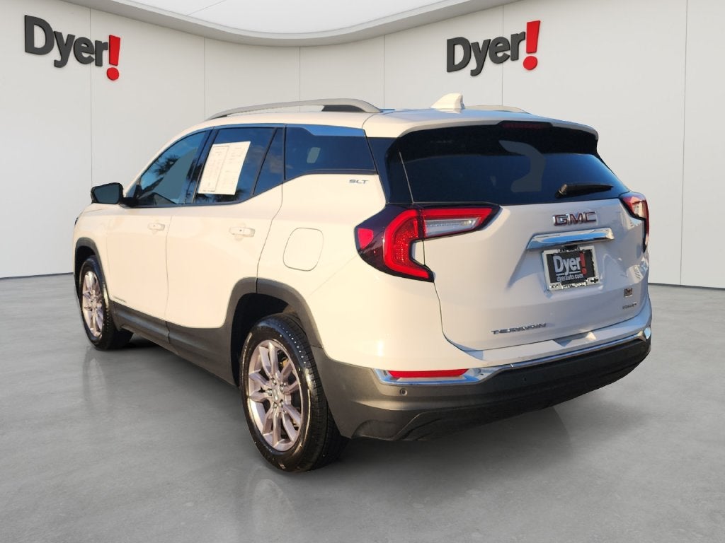 2023 GMC Terrain SLT
