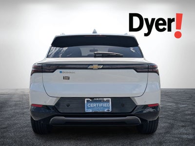 2025 Chevrolet Equinox EV LT