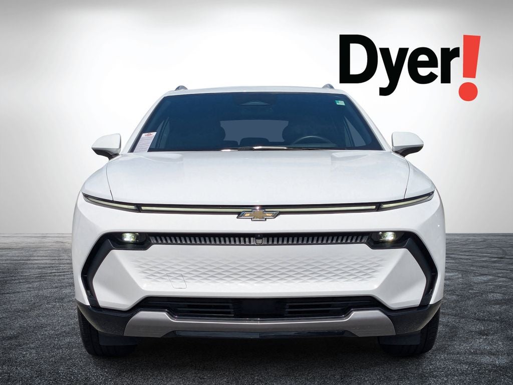 2025 Chevrolet Equinox EV LT