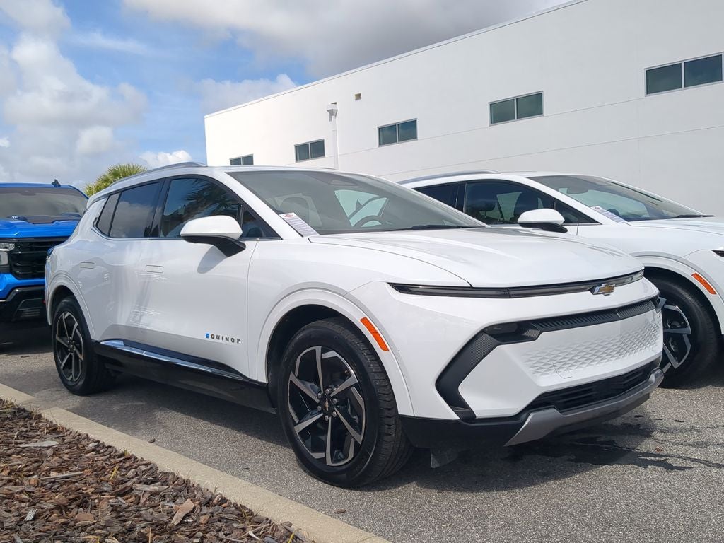 2025 Chevrolet Equinox EV LT