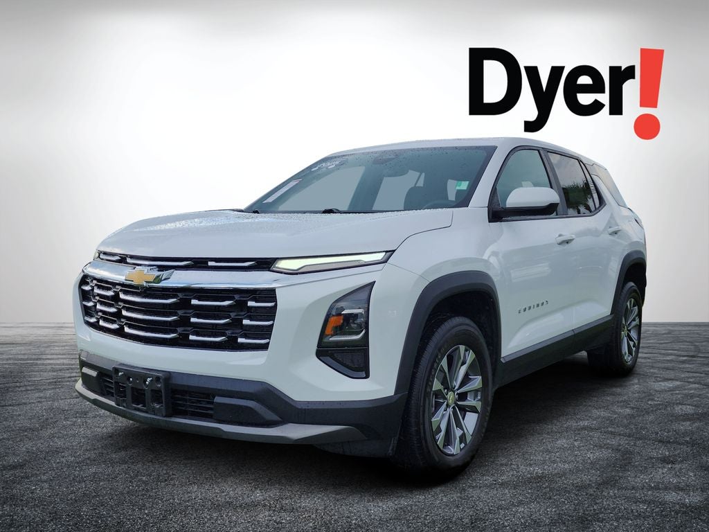 2025 Chevrolet Equinox LT