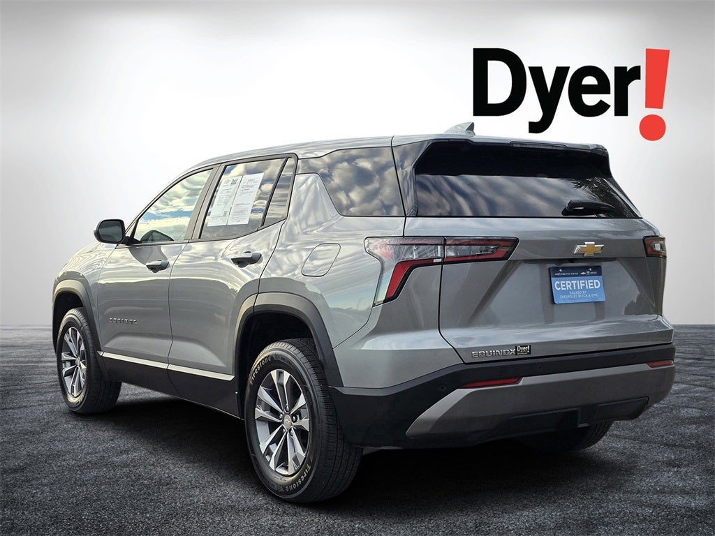 2025 Chevrolet Equinox LT