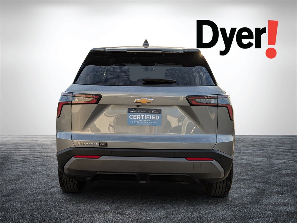 2025 Chevrolet Equinox LT