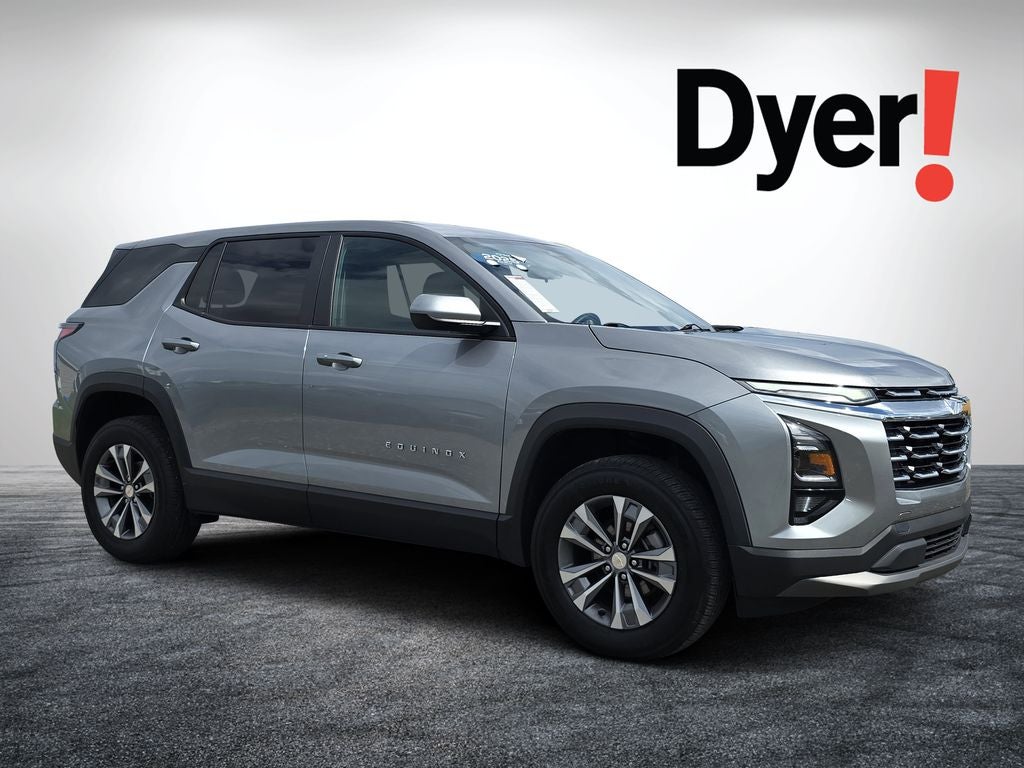 2025 Chevrolet Equinox LT