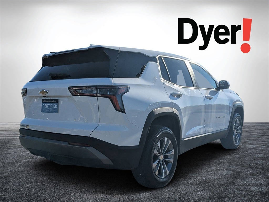 2025 Chevrolet Equinox LT