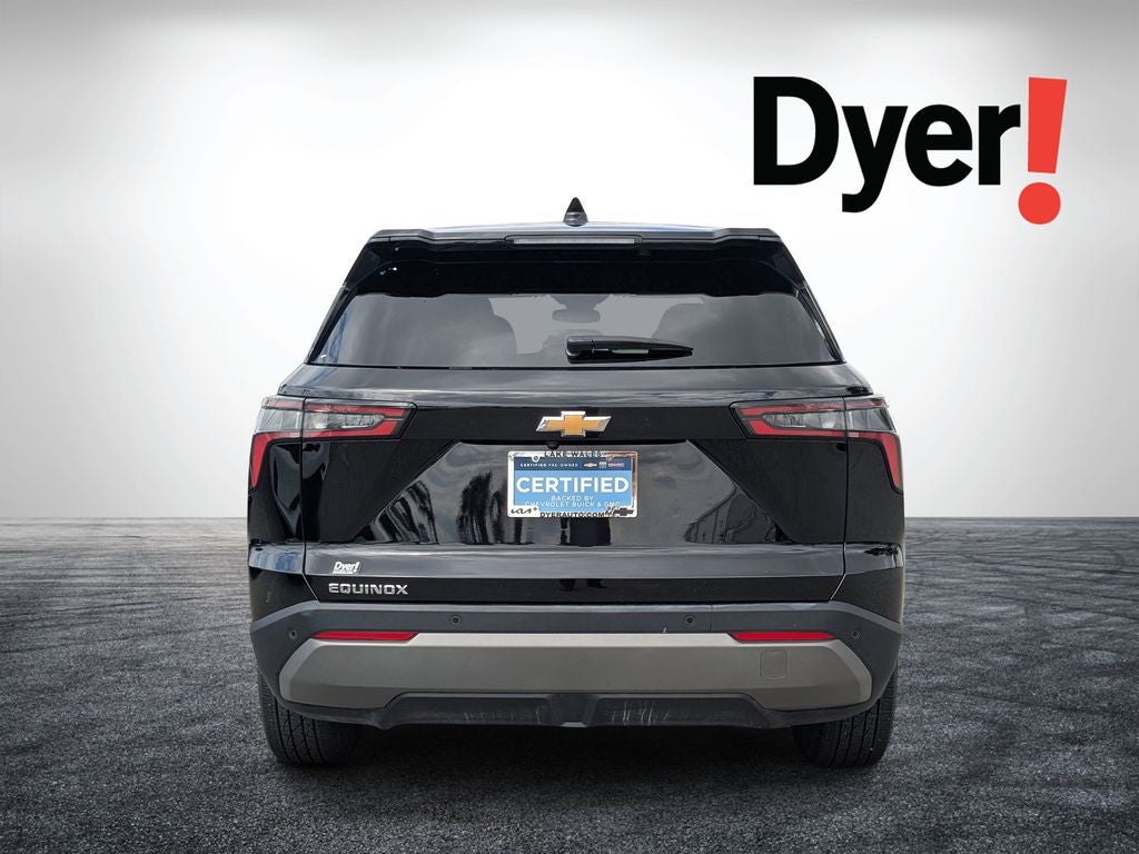 2025 Chevrolet Equinox LT