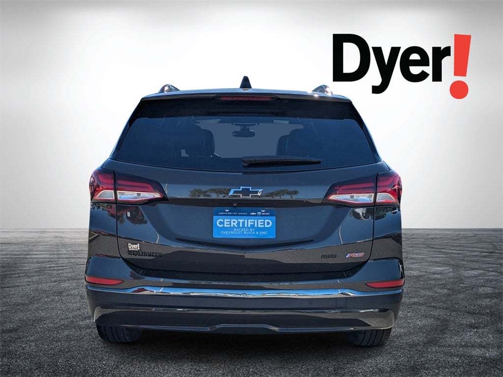 2023 Chevrolet Equinox RS