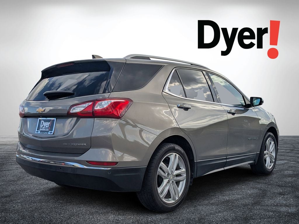 2019 Chevrolet Equinox Premier