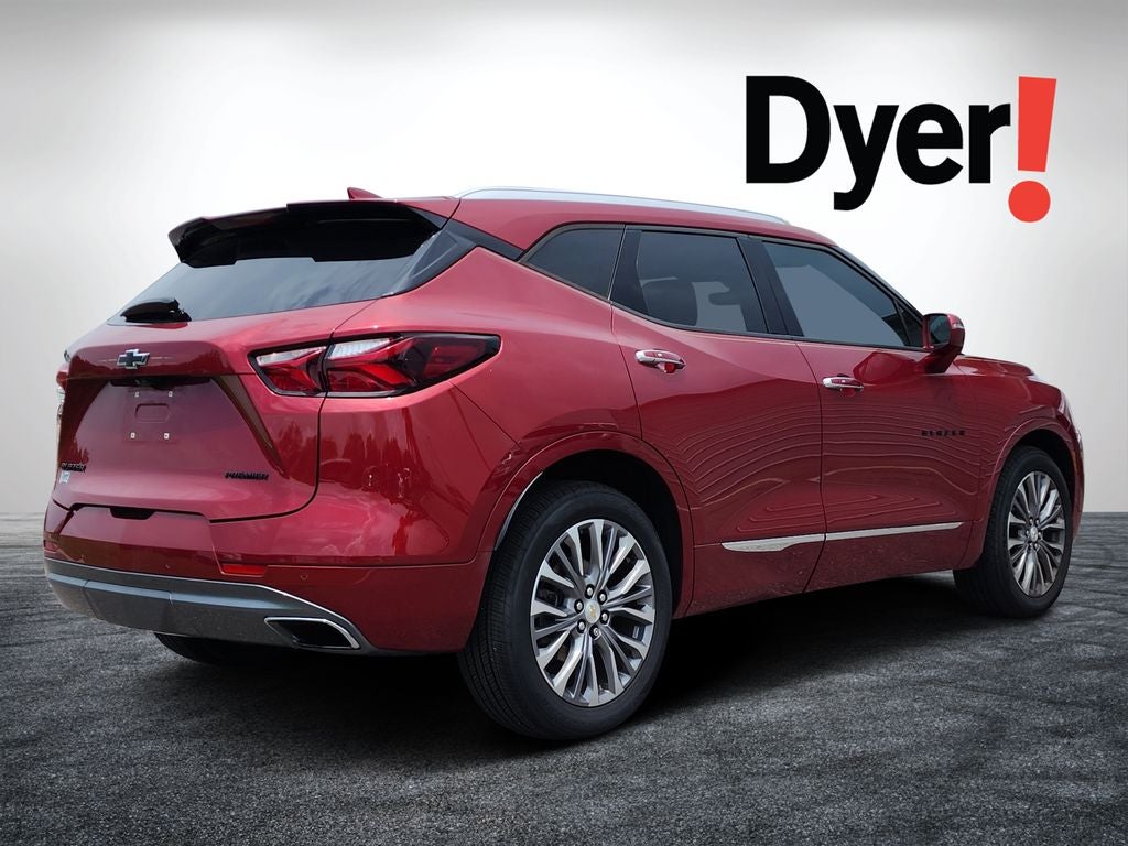 2019 Chevrolet Blazer Premier