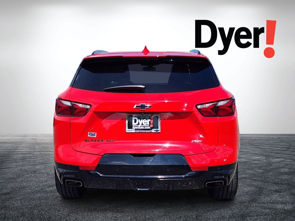 2019 Chevrolet Blazer RS