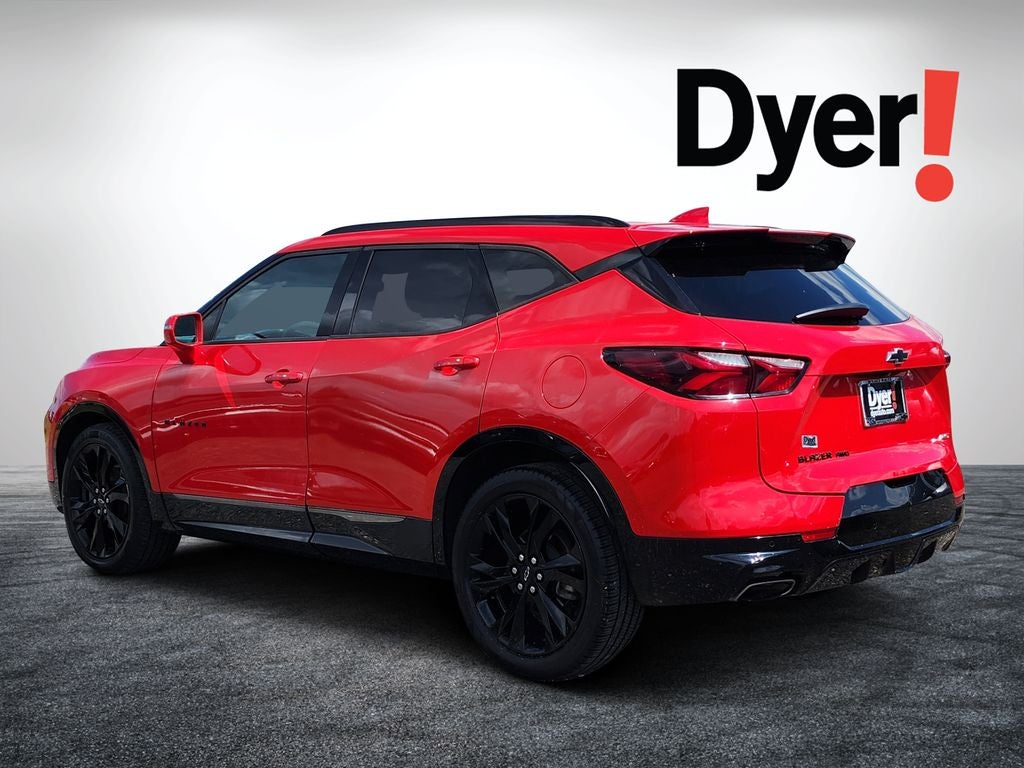 2019 Chevrolet Blazer RS