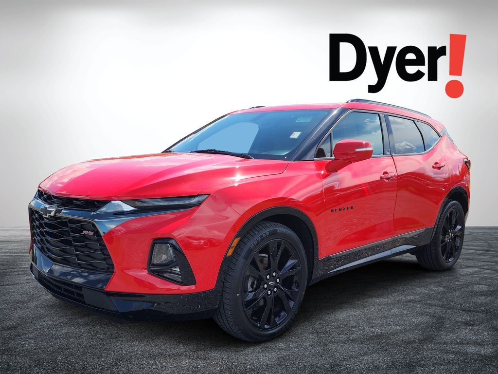 2019 Chevrolet Blazer RS