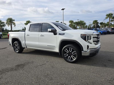 2025 GMC Sierra 1500 SLE