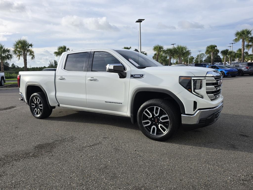 2025 GMC Sierra 1500 SLE