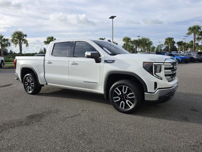 2025 GMC Sierra 1500 SLE