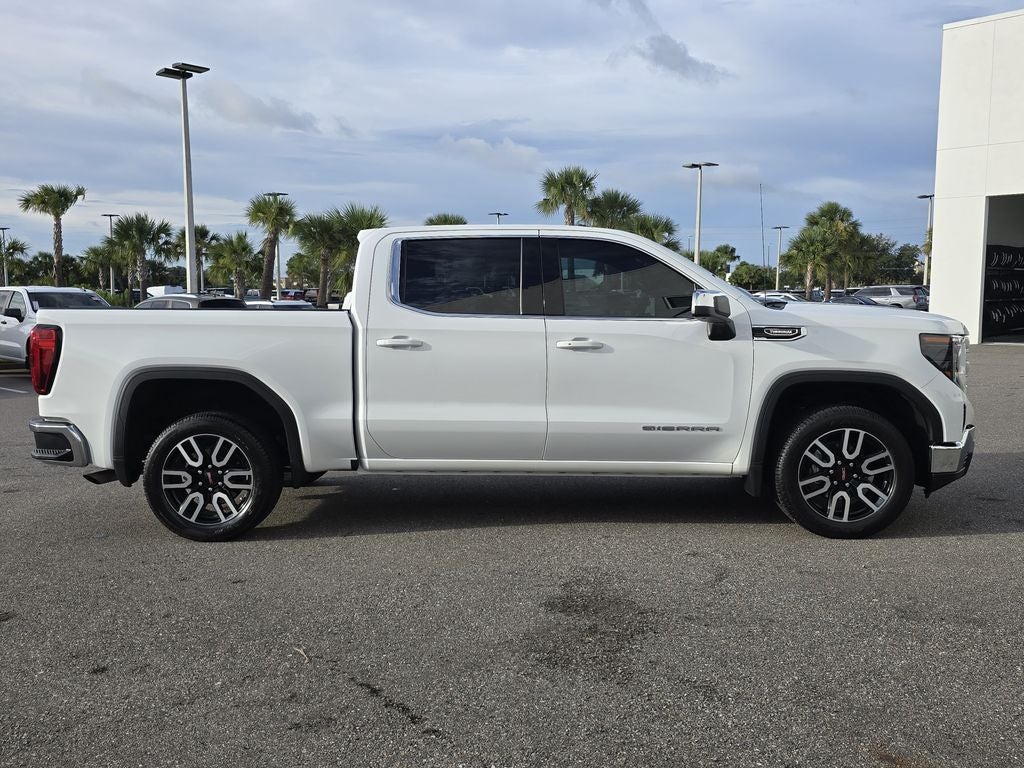 2025 GMC Sierra 1500 SLE