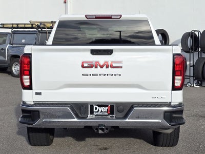 2025 GMC Sierra 1500 SLE