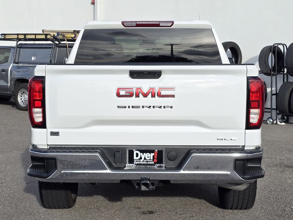 2025 GMC Sierra 1500 SLE