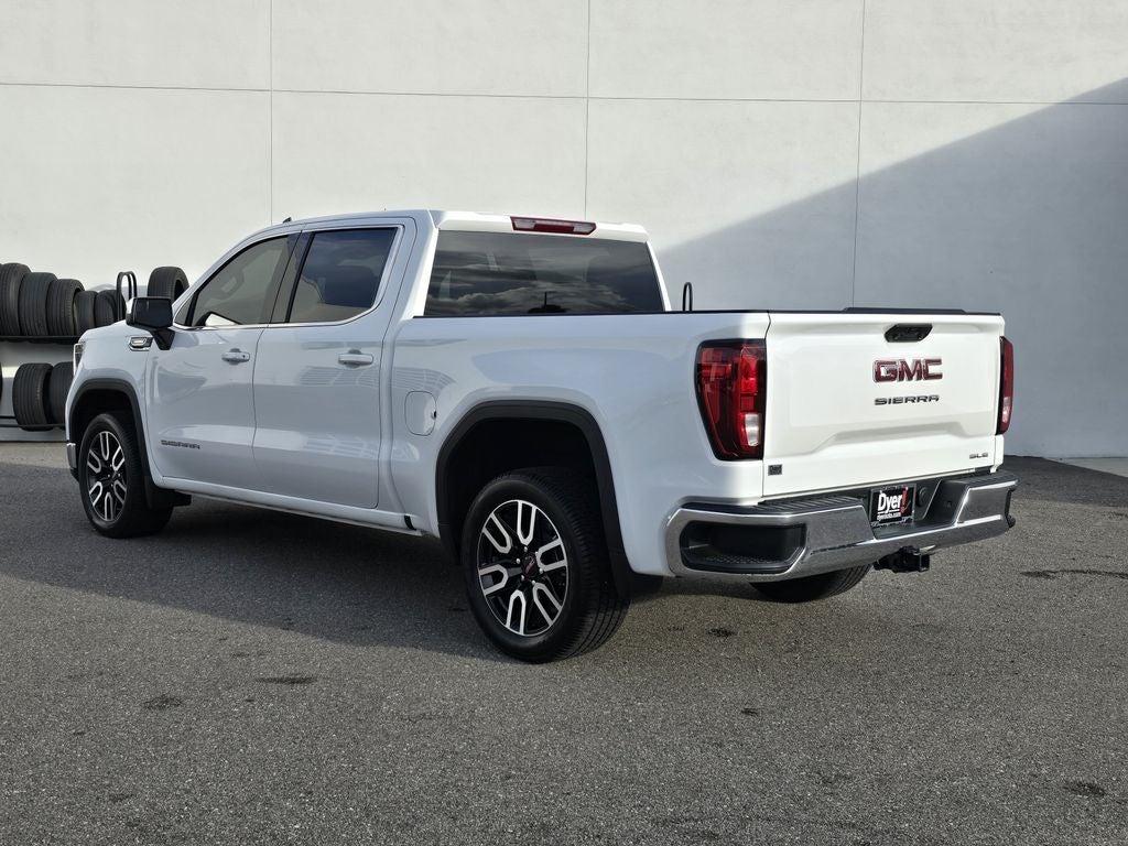 2025 GMC Sierra 1500 SLE