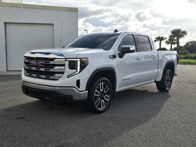2025 GMC Sierra 1500 SLE