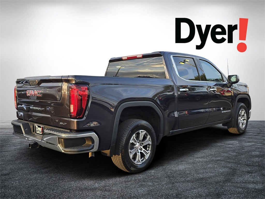 2025 GMC Sierra 1500 SLT
