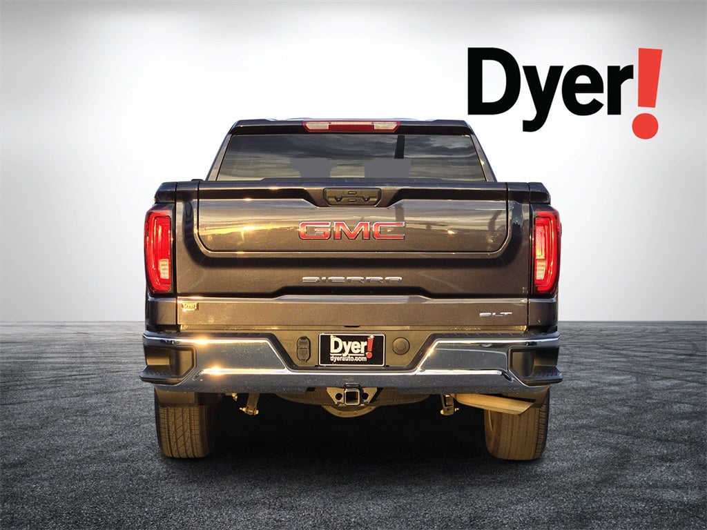 2025 GMC Sierra 1500 SLT