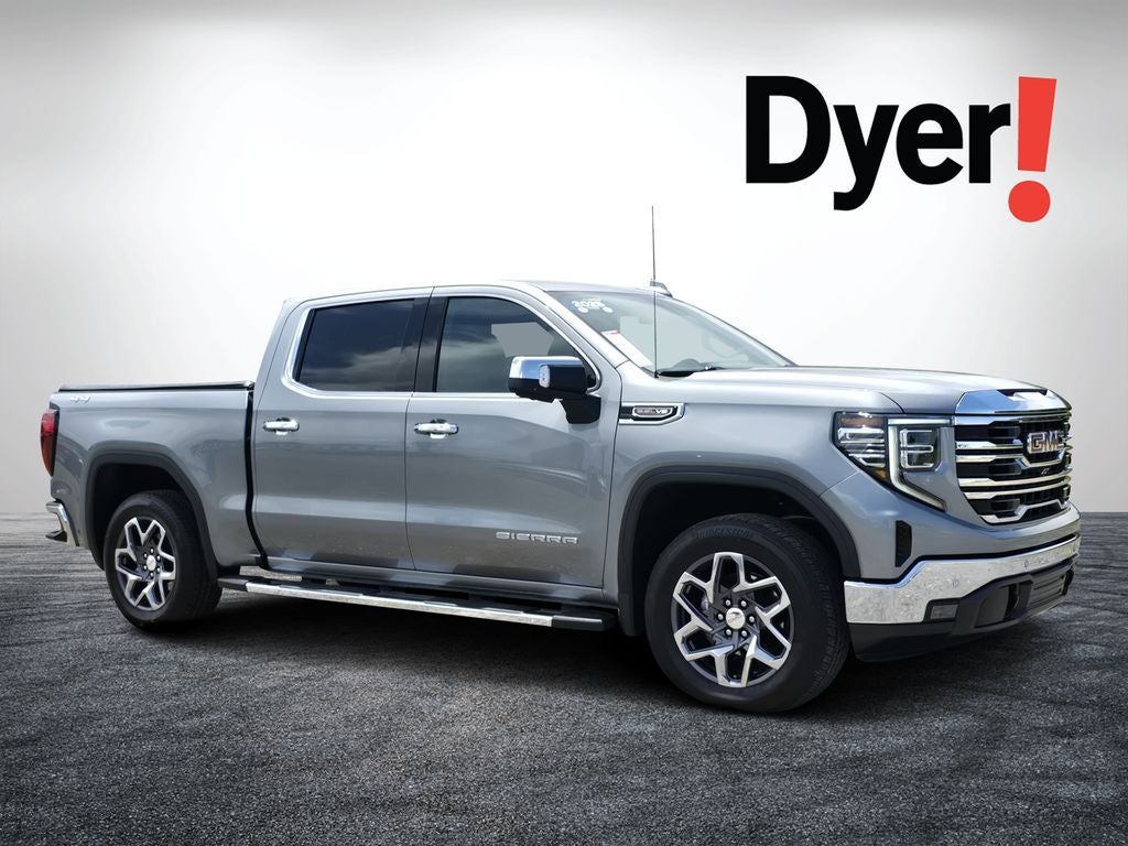 2025 GMC Sierra 1500 SLT