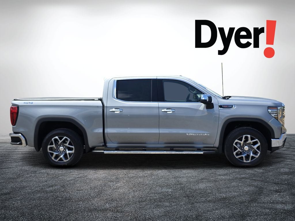 2025 GMC Sierra 1500 SLT