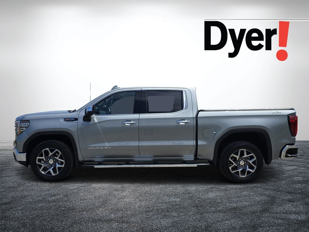 2025 GMC Sierra 1500 SLT