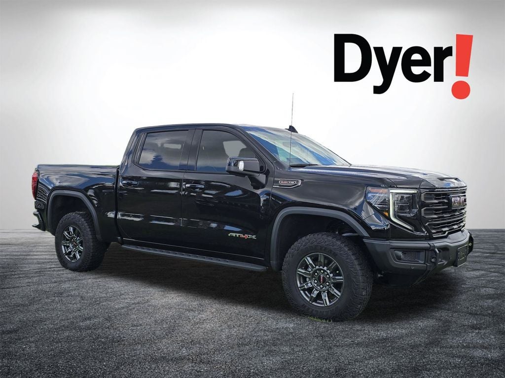 2026 GMC Sierra 1500 AT4X