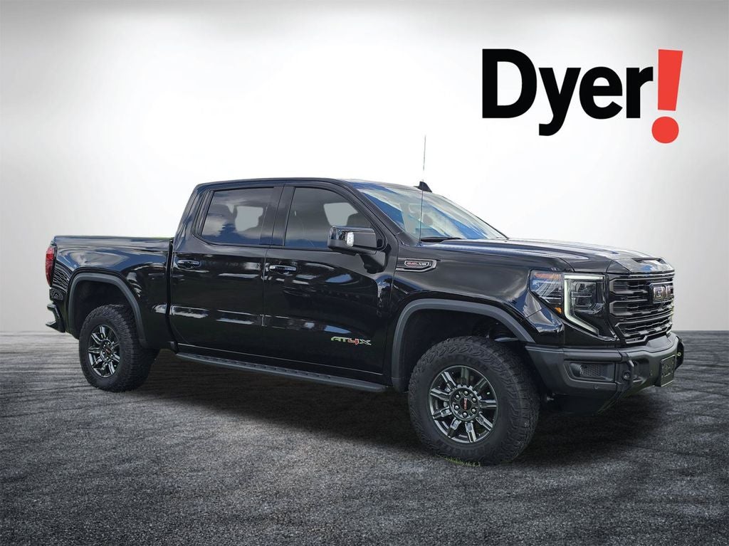 2026 GMC Sierra 1500 AT4X