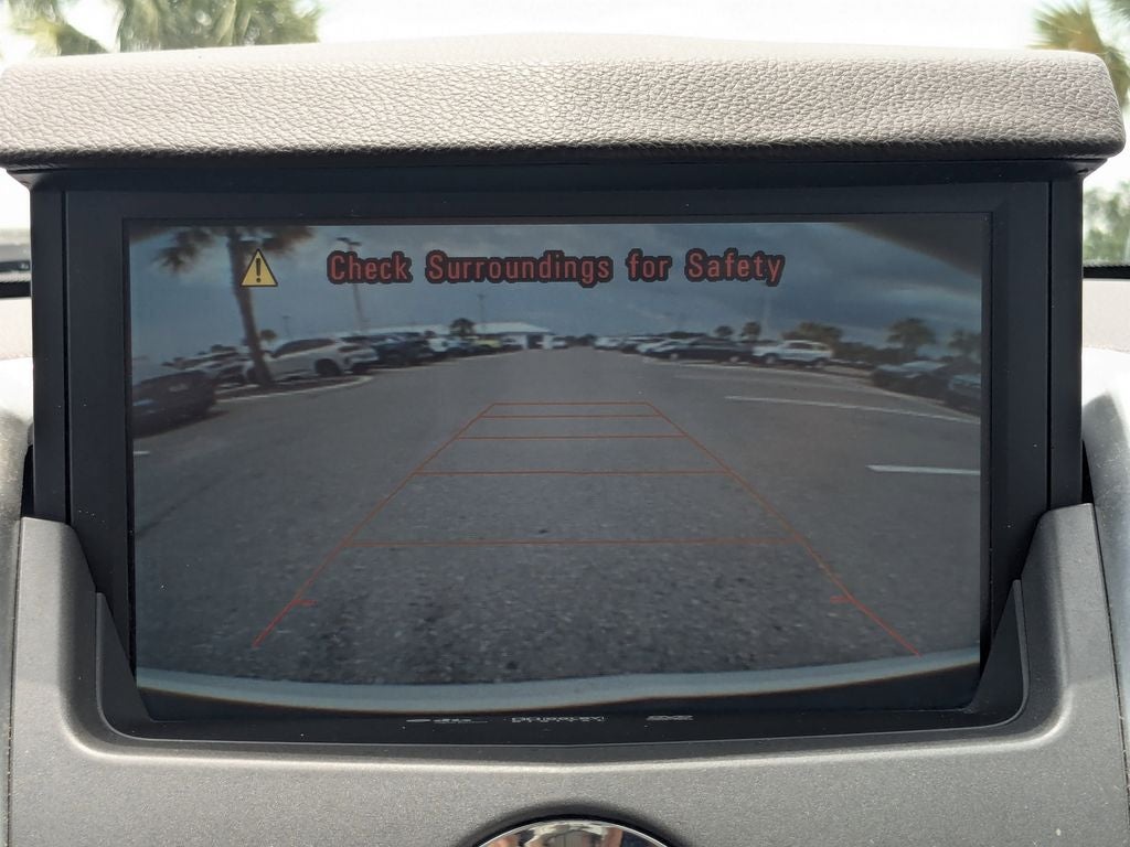 2012 Cadillac SRX Performance