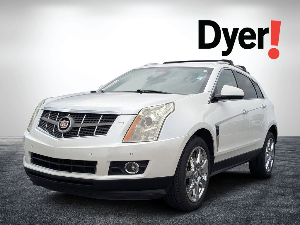 2012 Cadillac SRX Performance
