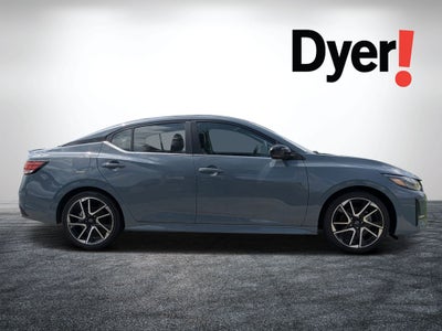 2025 Nissan Sentra SR
