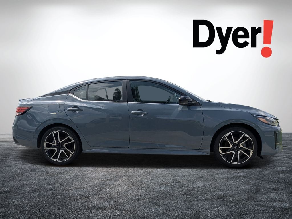2025 Nissan Sentra SR
